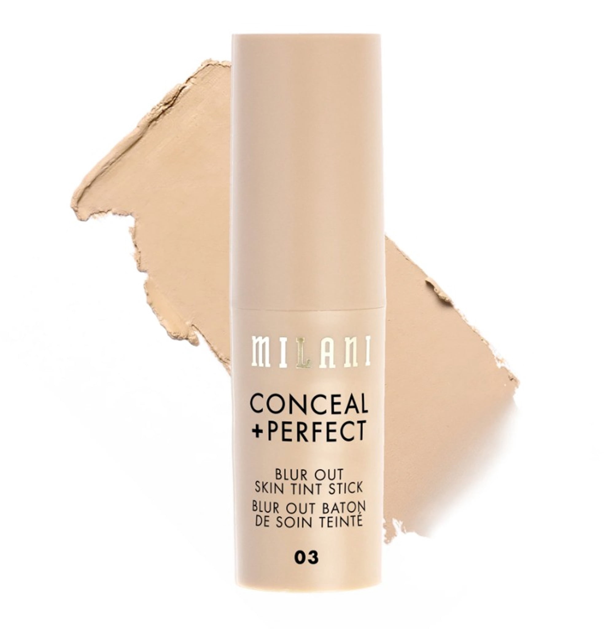 Milani - Teint Correcteur + Flou Parfait - 03 Clair avec Sous-ton Neutre - 1 pièce