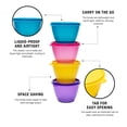 thumbnail image 3 of Tupperware Contenant Étanche pour Liquide Bowled Over 400 ml 4 Pcs, 3 of 5