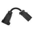 thumbnail image 3 of Round Trailer Connector,7 Way Round Trailer Trailer Electrical Adapter Way Trailer Plug Adapter Cutting-Edge Features, 3 of 5