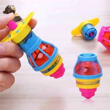 Agiferg Kids Spinning Top Light Spinning Top Toy, School Birthday Party Gift Bag