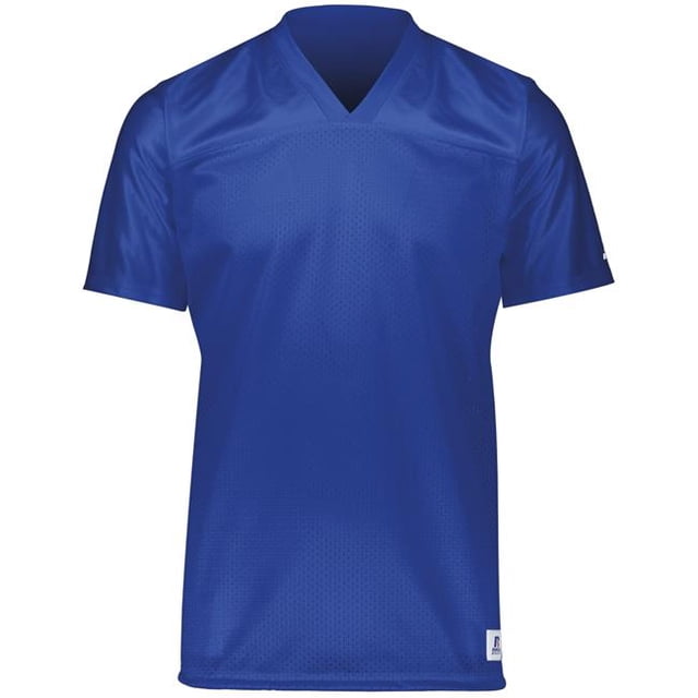 Youth Solid Flag Football Jersey, Royal - Small