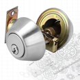 thumbnail image 3 of Convenient Double Sided Lock Wide Application Door Lock Bedroom Office For School Home, 3 of 8
