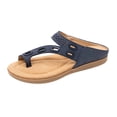 thumbnail image 2 of RKSTN Sandals for Women Flat Massage Flip Flops Sandals And Slippers Set Toe Sandals Soft Comfortable Sandals, 2 of 4