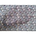 thumbnail image 4 of oneOone Cotton Poplin Fabric Square & Floral Block Print Sewing Fabric BTY 56 Inch Wide, 4 of 4