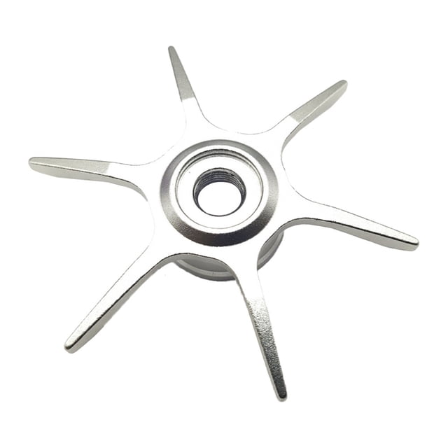 Modifié pour Abu max series B3B4P3P4P5 Roue à Goutte d'Eau Frein six Étoiles