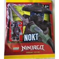 thumbnail image 2 of LEGO Ninjago Dragons Rising Season 3: Nokt Minifigure from The Forbidden Five - with Sword - 6+, 2 of 4