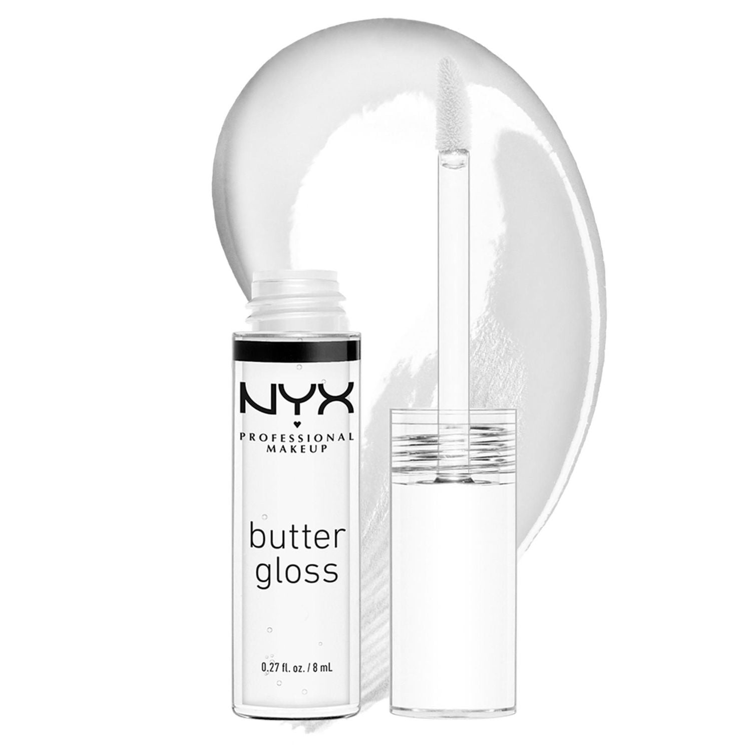 NYX Professional Makeup Butter Gloss, Brillant à Lèvres