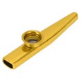 thumbnail image 4 of Prononciation Kazoo, Petits Kazoos Kazoos Instruments de Musique Musique Kazoos pour l'Enseignement de la Musique pour Débutant Or,Rouge,Violet, 4 of 8