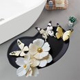 thumbnail image 4 of Dvkptbk Washable Bathroom Rugs with Three Dimensional Effect, Super Absorbent Non Slip Bath Mat, Machine Washable, Quick Dry, Bath Rugs for Floor, Tub and Shower, Home Decor Accessories, 4 of 6