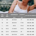 thumbnail image 2 of CHOK Camisoles à Soutien-Gorge Intégré pour Femmes, Bretelles Spaghetti Ajustables, Débardeur Sans Manches, Hauts d'Été, 2 of 7