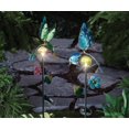 thumbnail image 2 of Hometrends Solar Bird Garden Stake Outdoor Lighting LED - BLUEJAY, 2 of 2