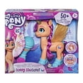 thumbnail image 4 of My Little Pony: A New Generation Movie Sing 'N Skate Sunny Starscout - Interactive 9-Inch Remote Control Toy with 50 Reactions, Lights, 4 of 7