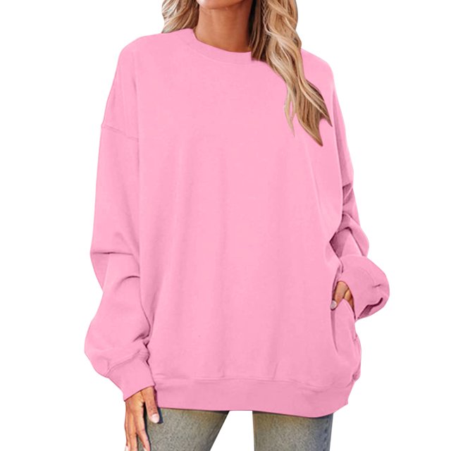 Chandail à Imprimé Quotidien pour Femmes Chandails pour Femmes Chandails à Capuchon Long Chandail à Enfiler à Imprimé de Lettres Chandails Confort pour Femmes Col Rond Impression Manches Longues Chandail à Capuchon de Planche à Roulettes pour Femmes Blouse pour Femmes