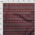 thumbnail image 2 of oneOone Silk Tabby Fabric Stripe|Swirl & Floral Block Decor Fabric Printed BTY 42 Inch Wide, 2 of 4