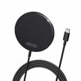 thumbnail image 5 of Blu Element MagSafe Wireless Charger 15W with USB-C Cable 4ft Black Wireless Charging, 5 of 5