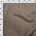 thumbnail image 3 of oneOone Tissu Polyester Spandex Brun Texture Tissu pour Robe Tissu Imprimé au Mètre 56 Pouces de Large, 3 of 4
