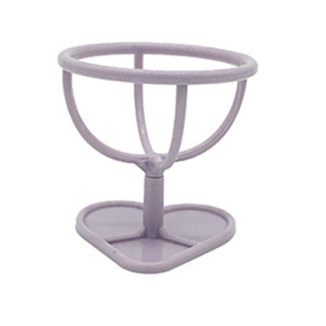 VONKY Plastic Beauty Powder Puff Storage Rack Egg Sponges Drying Stand Holder Cosmetic Makeup Tools