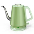 thumbnail image 1 of Gooseneck Electric Kettle(0.8L),1200 Watts Fast Boiling,Stainless Steel BPA Free,Automatic Shut Off,Pour Over Kettle for Small Kitchen,RV,Trip,Coffee, 1 of 7