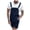 Dark Blue, variant on cllios Mens Bib Overalls Denim Regular Fit Adjustable Strap Washed Jeans Jumpsuits Breathable Pocket Overalls Mens Shorts