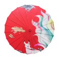 thumbnail image 3 of Dancing Umbrella Traditional Handmade Beautiful Wedding Bridal Umbrella for Home Animal, 3 of 9
