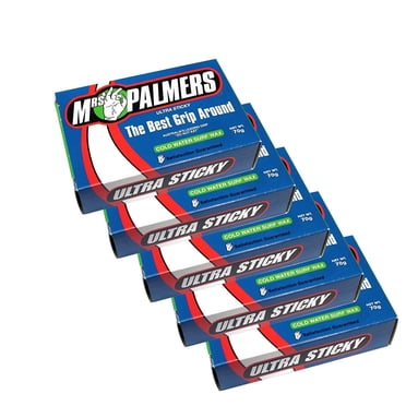 Mrs. Palmers Cire - Froid, Lot de 5
