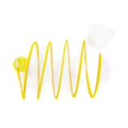 thumbnail image 2 of GROWTH TANK Folded Cat Tunnel S Type Spring Toy Playing Tent Steel Wire Material Yellow S Ball, 2 of 9