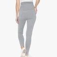thumbnail image 4 of Kcodviy Women Maternity Casual Solid Compression Maternity Color Elastic Control Hight Maternity Clothes Waist Long Pants Leggings Maternity Business Clothes Soft Pants, 4 of 9