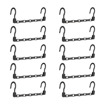 XZNGL Memorial Ornament in My Heart 10 Pack Clothes Hangers Organizer Closet Space Saving Save Plastic Hanger Hook