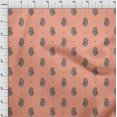 thumbnail image 3 of oneOone Cotton Poplin Fabric Paisley Block Fabric Prints By Yard 56 Inch Wide, 3 of 4