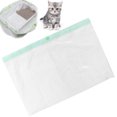 thumbnail image 1 of Cat Litter Filter Bag, Clean Cat Litter Filter Bag Cat Litter Bags  For Most Trash Cans For Cat For Cleaning The Litter Box Much Easier For Pet S,L, 1 of 8
