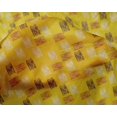 thumbnail image 4 of oneOone Silk Tabby Fabric Brush Stroke Ikat Decor Fabric Printed BTY 42 Inch Wide, 4 of 4