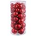 thumbnail image 3 of Vickerman N112203A 1.5 Po. -2 Po. Boules Rouges Brillantes-Mat 50-Boîte, 3 of 4