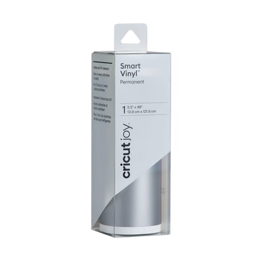 Cricut Joy™ Smart Vinyl™ Matless Permanent Vinyl, Silver
