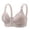 c01Gray, variante sur LNWUY Soutien-Gorge pour Femmes Âgées Couleur Unie Sans Armature à Boucle avant Rassemblement Dos Magnifique sous-Vêtements Soutien-Gorge Quotidien Bleu TTG