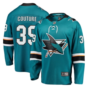 Logan Couture San Jose Sharks NHL Fanatics Breakaway Home Jersey, Small