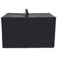 thumbnail image 2 of Housse de Micro-Ondes en Polyester Noir Imperméable avec Poignée Portable Protecteur Électrique pour Cuisine Maison, 2 of 9