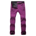 thumbnail image 1 of Moins de 25, Pantalons de Randonnée pour Femmes, Pantalons de Sport d'Extérieur, Séchage Rapide, Respirants, Extensibles, Coupe Confortable, pour la Randonnée, le Randonnée, Résistants à l'Eau, Tissu Durable, Entretien Facile à Porter Chic Ou Décontracté/polyester, Violet, 1 of 8