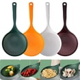 thumbnail image 1 of Vaidha Colander Household Kitchen Dumpling Ravioli Ravioli Spoon Strainer Long Handle Thickened Large Spoon, 1 of 2