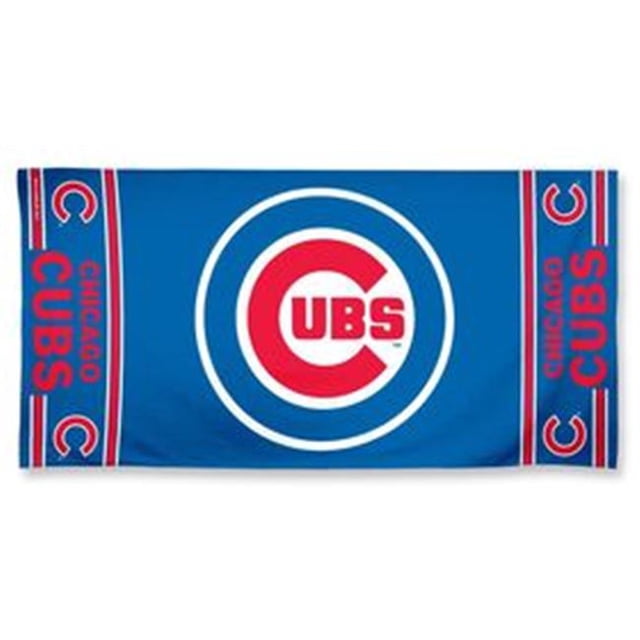 Chicago Cubs Beach Towel - 30"x 60"