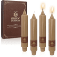 thumbnail image 1 of 7 Inch Taper Candle Candle Sticks, 4PCS Pillar Candles Handmade Unscenteds Candlesticks for Festive, Party, Spell, Wedding, Home Decor, 1 of 6