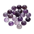 thumbnail image 5 of CUITING 20 Pcs Jewelry Time Accessories Round Loose Gemstone  Jade  Crystal Cabochons Glass Cabochons, 5 of 5