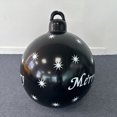 thumbnail image 3 of ZENGHUIJ 2025 Christmas Decoration Ball 60cm Outdoor Christmas Inflatable Decorated Ball Pvc Inflatable Christmas Ball Christmas Tree Decorations, 3 of 9