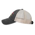 thumbnail image 3 of Florida Panthers Cowboy Mesh Baseball Cap Black One Size, 3 of 5