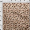 thumbnail image 2 of oneOone Polyester Lycra Mandys Rose Tissu Texture & Triangle Géométrique Matière de Robe Tissu Imprimé Tissu au Yard 56 Pouces de Large, 2 of 4
