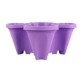 thumbnail image 1 of 1 Pack Plant Pot Tower Eco-Friendly Green Corrosion Resisting For Strawberry And Other Flowers And Vegetables Pp Biodegradable, 1 of 25