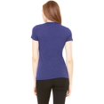 thumbnail image 3 of Bella + Canvas T-Shirt à Manches Courtes Col en V Profond pour Femmes, 3 of 3