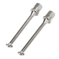 thumbnail image 4 of RC Replacement Drive Shaft, Rear Axle Drive Shaft Efficient Drivetrain 2 PCS  For Maintain Black,Silver, 4 of 8
