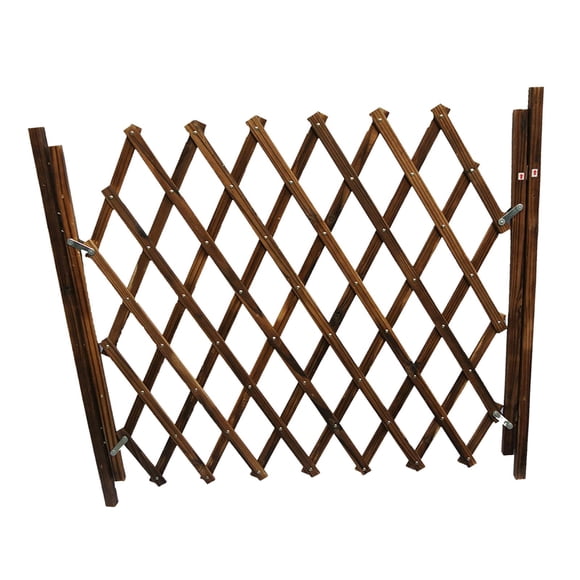 Expandable Accordion Gate Dogs Mesh Gate Protection Baby for Doorway Garden