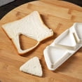 thumbnail image 4 of Bakeware 2 - Triangle 6 In 1 Making And Storage Non Stick Rice Seaweed Coriander Rice Multifunctional Onigiri For Quick Reusable DIY 6pcs, 4 of 7