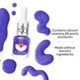 thumbnail image 3 of Nailtopia Vernis à Ongles Biosourcé Sans Éclats Disney Collection Dumbo - Vernis Infusé Superalimentaire - Formule Résistante aux Éclats - Séchage Rapide, Tenue Longue Durée - Argent - 0,169 oz, 3 of 11